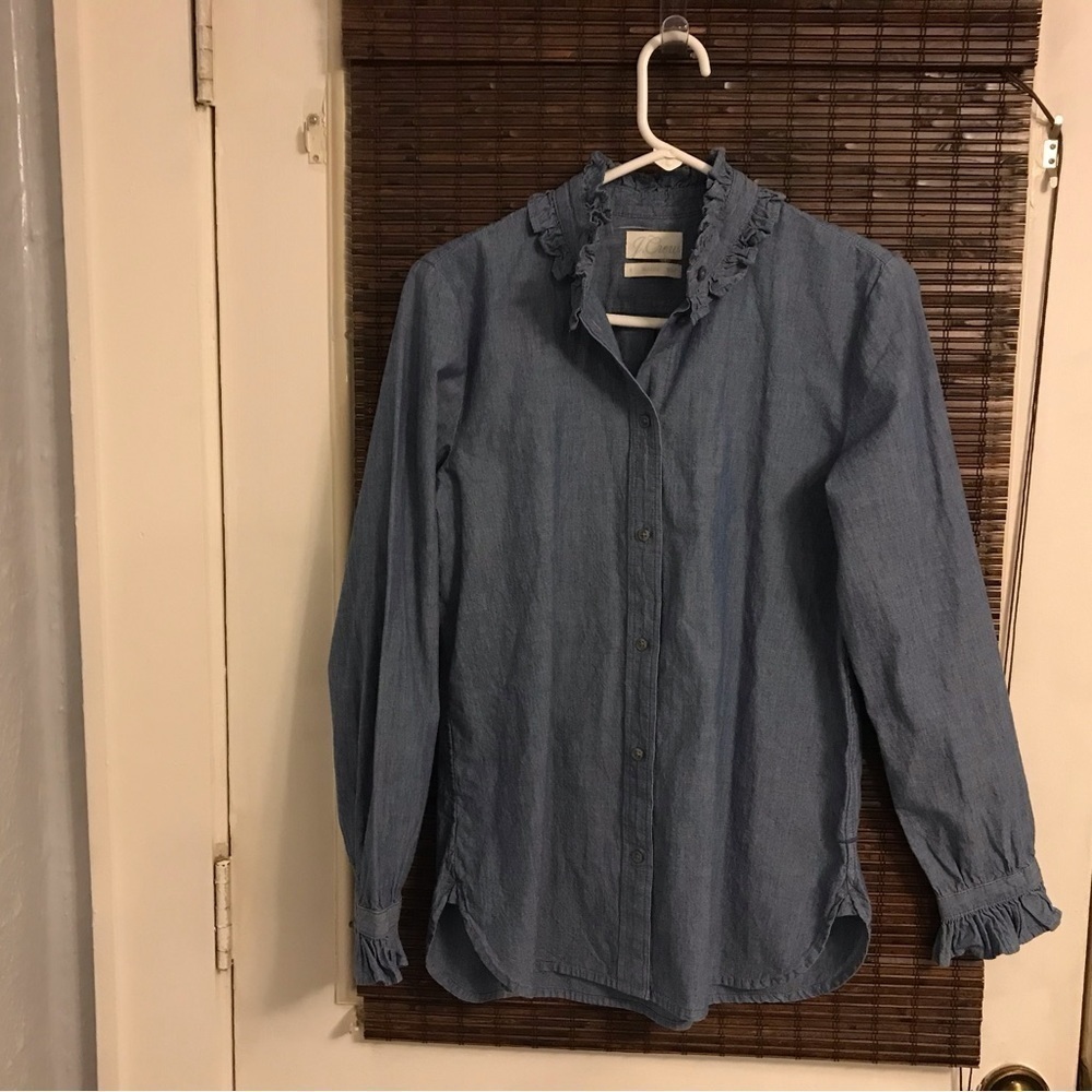 JCrew Womens Jean Shirt